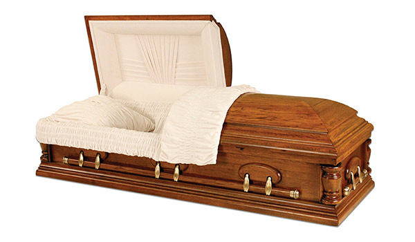 Wooden Casket Selection