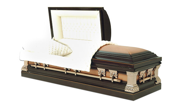 Metal Casket Selection