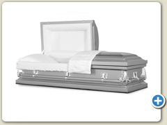 20ga. Steel #2 Non-gasketed – Crepe interior