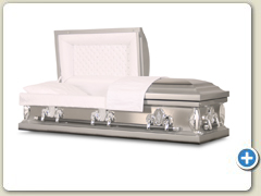 Delta Silver Stainless Steel / Velvet