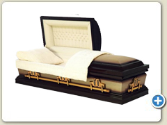 Delta Ebony Stainless Steel / Velvet